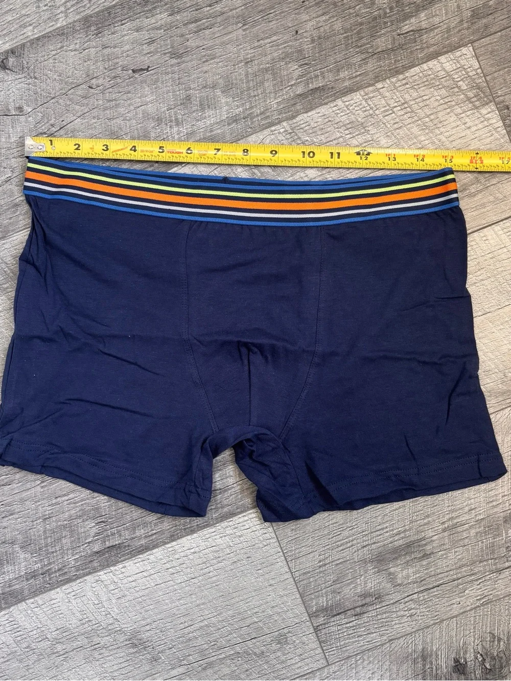 NWT Sinsay Men's Hipster Boxers 3 Pack Sz L Cotton Rich Solid /Striped Waistband